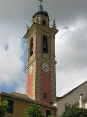 Chiesa San Michele Arcangelo Celle Ligure